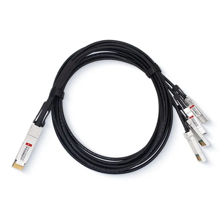 100G QSFP28 kuni 4X25G SFP28 Breakout AOC aktiivne optiline kaabel